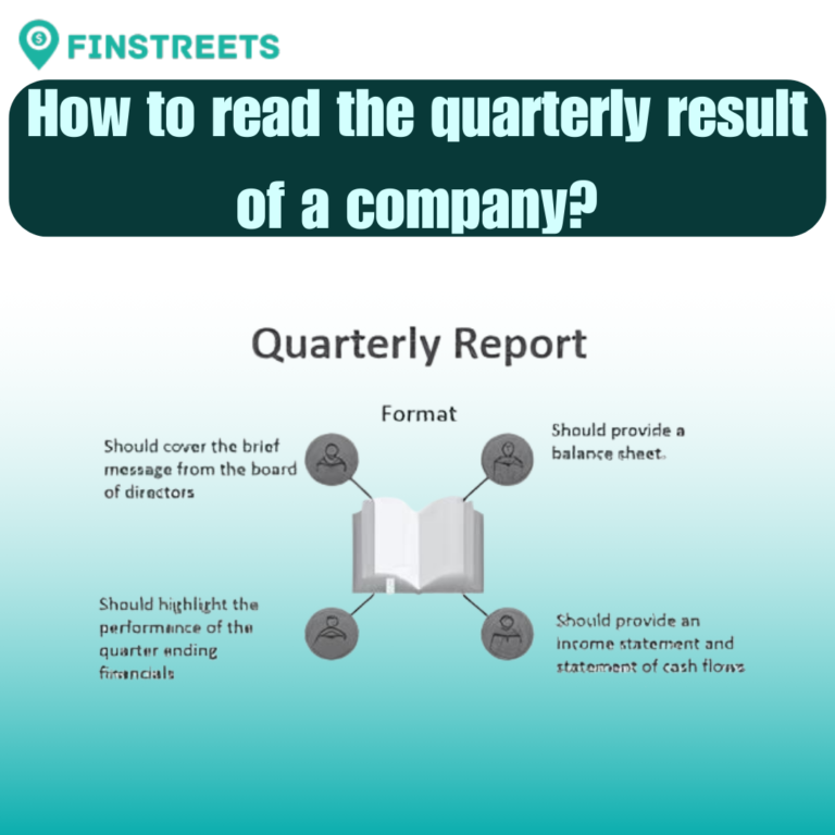 How to read the quarterly result of a company